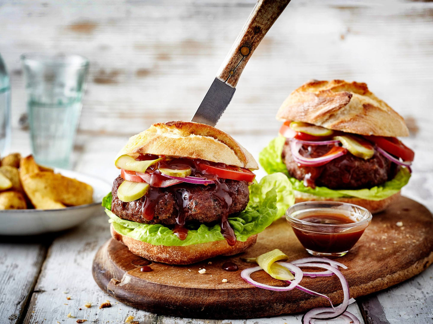 Runderburger (glutenvrij)