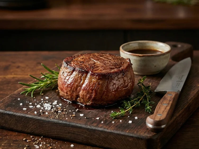 Tournedos, haasbiefstuk