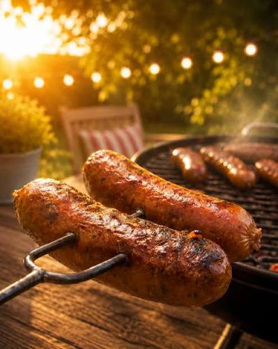 BBQ saucijs (voorgegaard)