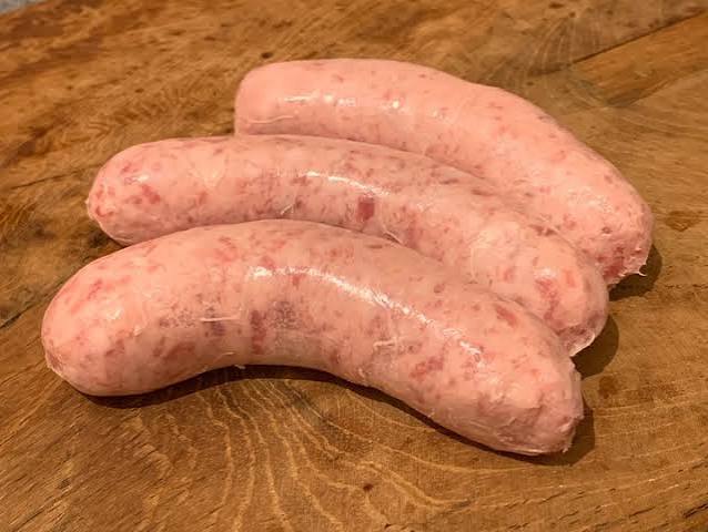 BBQ saucijs (voorgegaard)